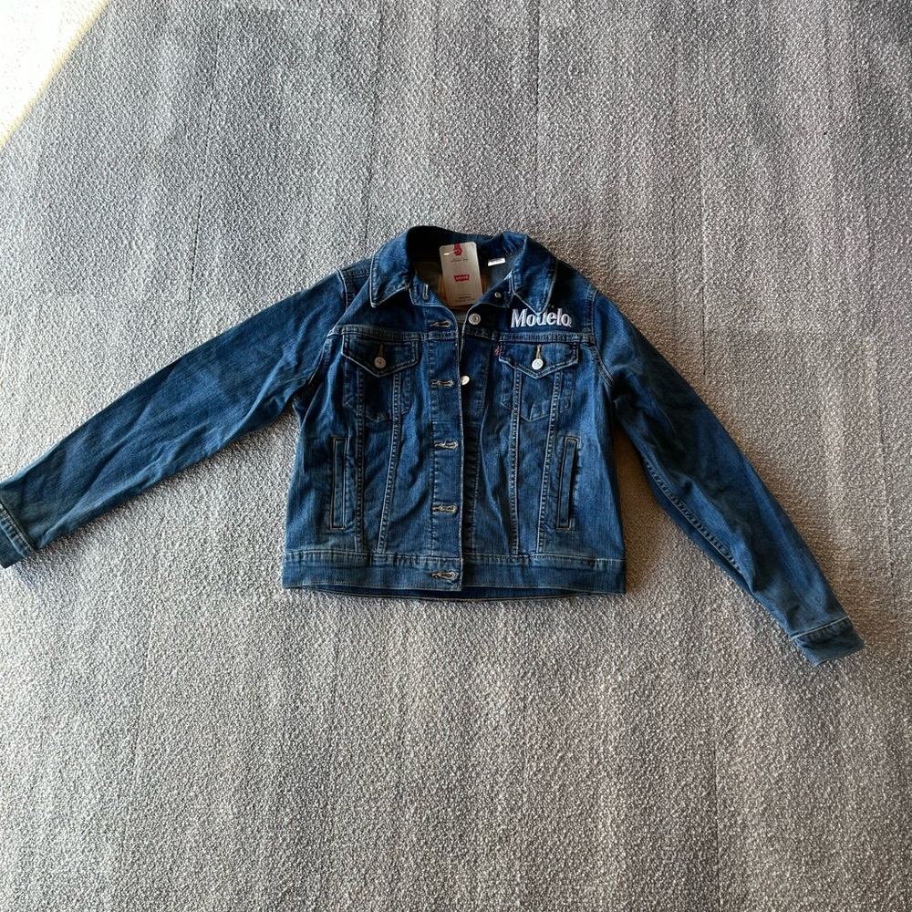 Levi's Blue Jean Jacket Classic Denim Style